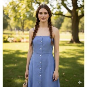 M60‎ MISS SIXTY Chambray Sundress
